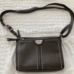 Brighton Leather Crossbody Bag